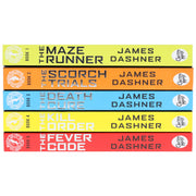Damaged - The Maze Runner Series By James Dashner 5 Books Collection Set - Ages 11+ - Paperback - T 55 Young Adult Scholastic