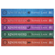 Kingmakers Series by Sophie Lark 5 Books Collection Set - Fiction - Paperback Fiction Bloom Books