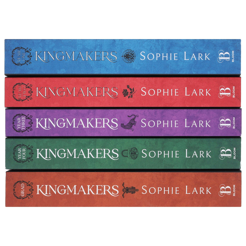 Kingmakers Series by Sophie Lark 5 Books Collection Set - Fiction - Paperback Fiction Bloom Books