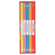 First Emotions: My Little Box of Emotions (Happy, Sad, Angry & Proud) 5 Books Collection Box Set - Ages 0-5 - Board Book 0-5 DK