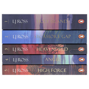 The DCI Ryan Mysteries (Vol. 1-5) By LJ Ross 5 Books Collection Set - Fiction - Paperback Fiction Penguin Random House