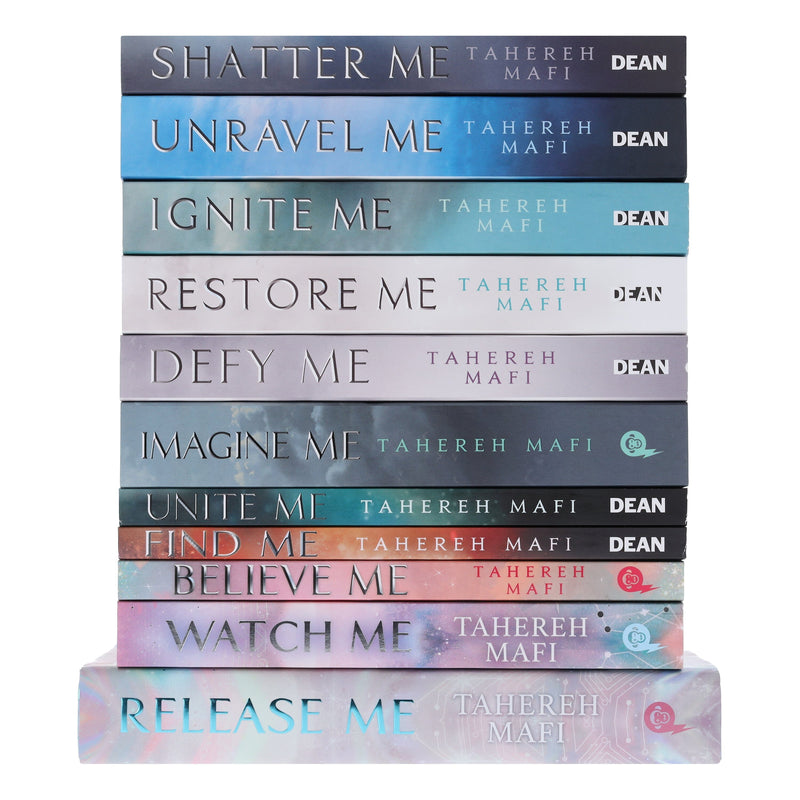 Shatter Me by Tahereh Mafi 11 Books Collection Set - Age 13+ - Paperback/Hardback Fiction HarperCollins Publishers