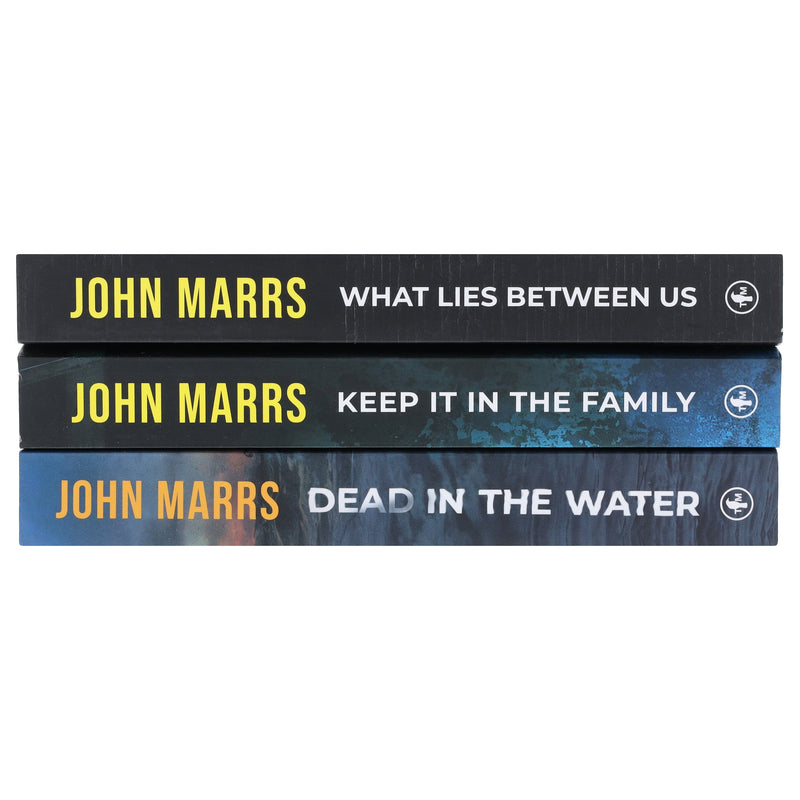 John Marrs Collection 3 Books Set - Fiction - Paperback Fiction Amazon Publishing