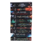 Black Dagger Brotherhood Series by J.R. Ward 10 Books Collection Set - Fiction - Paperback Fiction Hachette