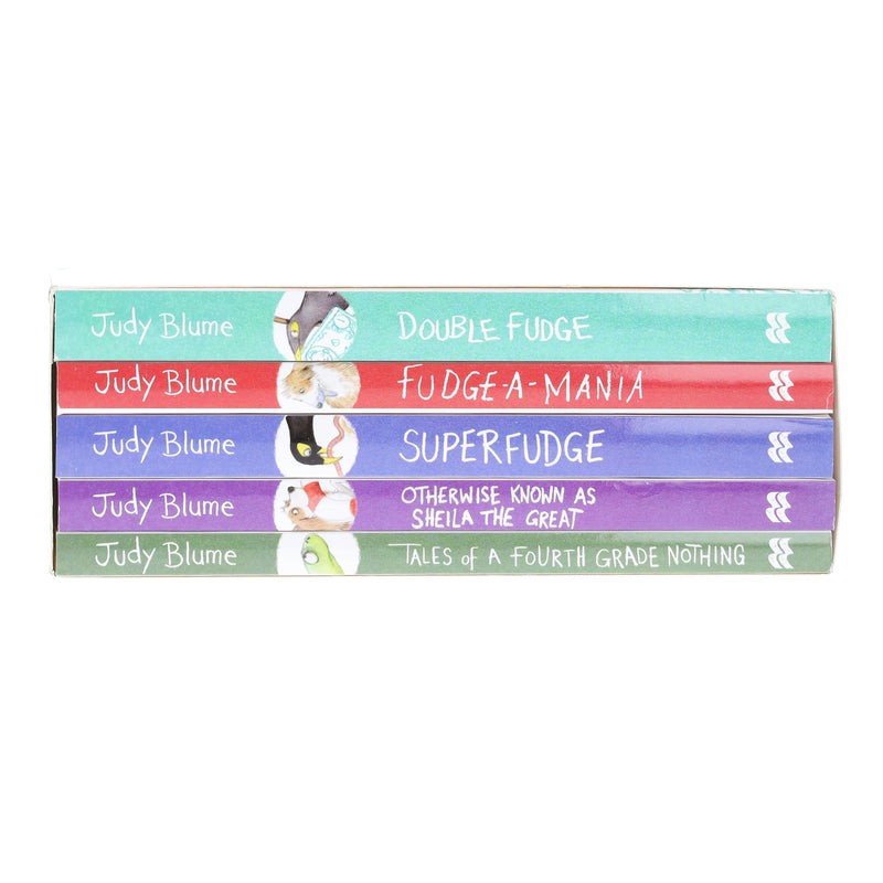 Judy Blume Fudge Series 5 Books Collection Set - Age 7-9 - Paperback 7-9 Pan Macmillan