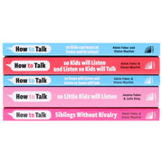 How to Talk Series 5 Books Set By Adele Faber & Elaine Mazlish - Non Fiction - Paperback Non-Fiction Bonnier Books Ltd