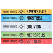 The Power of Five by Anthony Horowitz 5 Books Collection Box Set - Ages 9-14 - Paperback 9-14 Walker Books Ltd