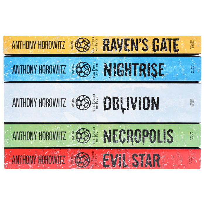 The Power of Five by Anthony Horowitz 5 Books Collection Box Set - Ages 9-14 - Paperback 9-14 Walker Books Ltd
