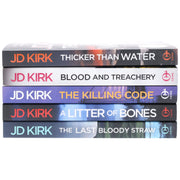 DCI Logan Crime Thrillers (Book 1-5) by JD Kirk 5 Books Collection Set - Fiction - Paperback Fiction Canelo