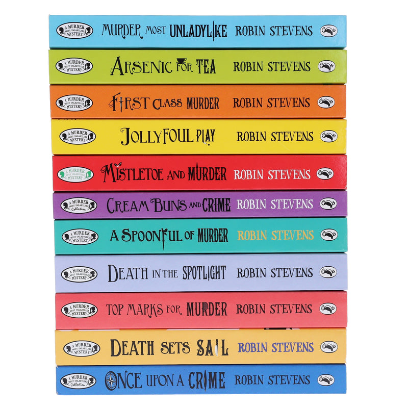 A Murder Most Unladylike Mystery by Robin Stevens 11 Books Collection Set - Ages 9+ - Paperback B2D DEALS Penguin Random House