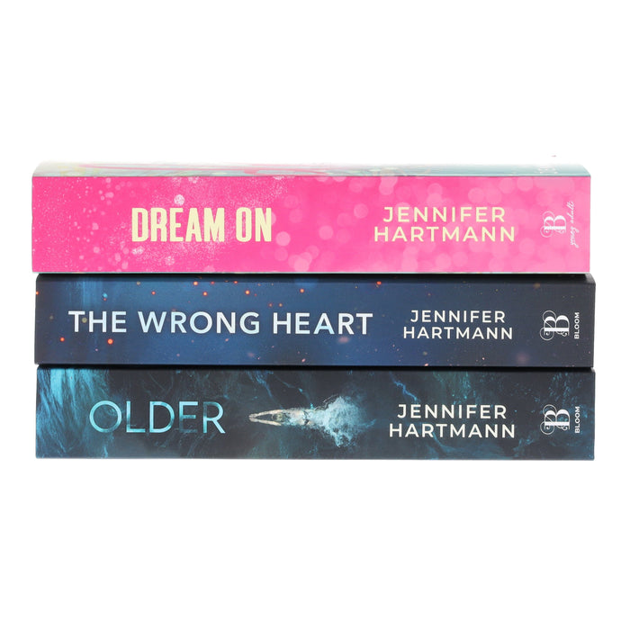 Jennifer Hartmann Collection (The Wrong Heart, Older & Dream On) 3 Books Set - Fiction - Paperback Fiction Sourcebooks