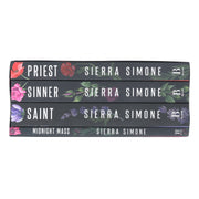 Priest Series by Sierra Simone 4 Books Collection Slipcase Set - Fiction - Paperback (Sprayed Edges) Fiction Sourcebooks