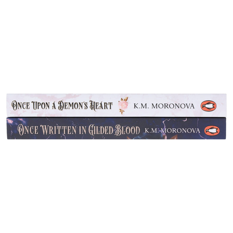 Cruel Fates Duet Series by K.M. Moronova 2 Books Collection Set - Fiction - Paperback Fiction Penguin Random House