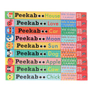 Peekaboo by Camilla Reid Illustrated 9 Books Collection Set - Ages 0-5 - Board Book 0-5 Nosy Crow Ltd