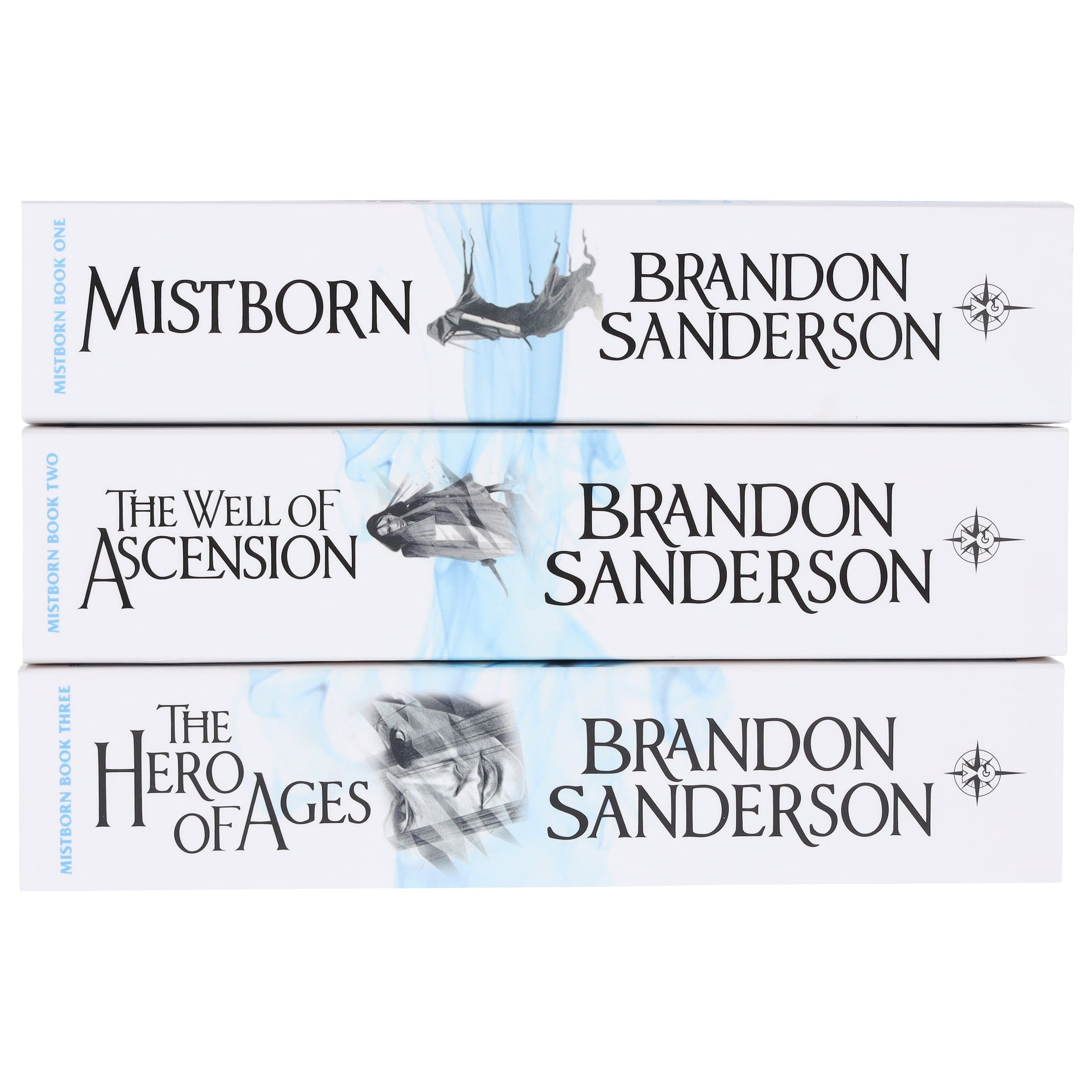 Mistborn by Brandon Sanderson: Era One 3 Books Box Set - Fiction - Pap ...