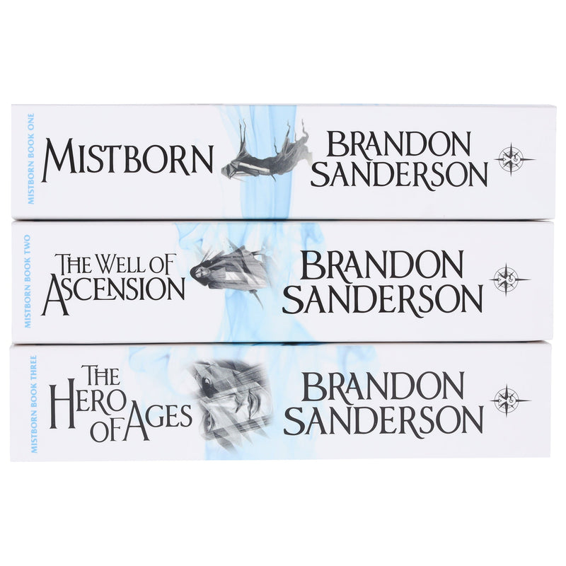 Mistborn by Brandon Sanderson: Era One 3 Books Box Set - Fiction - Paperback Fiction Hachette