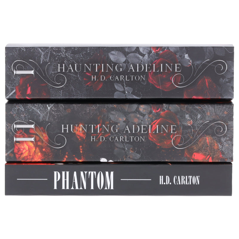 Haunting Adeline by H. D. Carlton 3 Books Collection Set - Fiction - Paperback (Cat and Mouse Duet) Fiction Zando