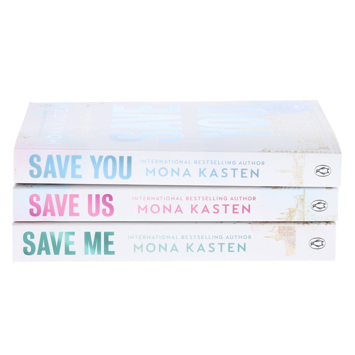 Maxton Hall Series by Mona Kasten 3 Books Collection Set - Fiction - Paperback Fiction Penguin Random House