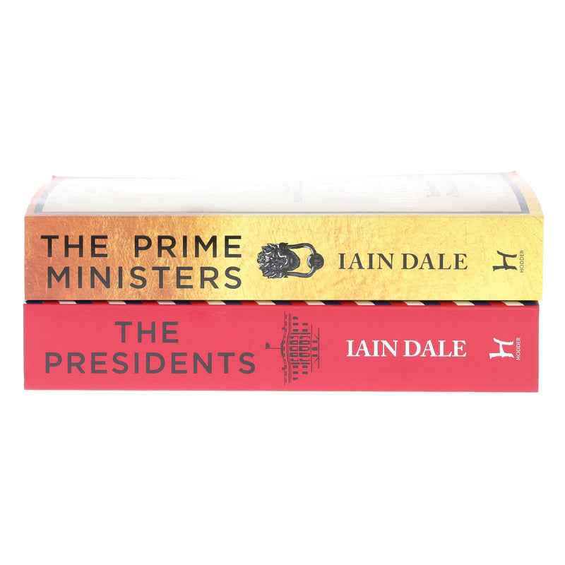 Iain Dale Collection (The Prime Ministers & The Presidents) 2 Books Set - Non Fiction - Paperback Non-Fiction Hachette