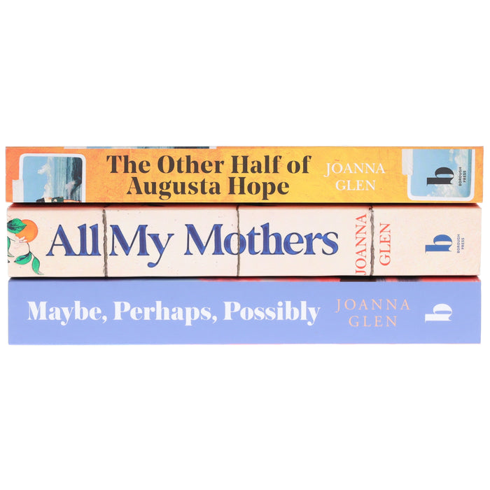 Joanna Glen Collection (The Other Half of Augusta Hope, All My Mothers & Maybe, Perhaps, Possibly) 3 Books Set - Fiction - Paperback Fiction HarperCollins Publishers