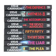 Eddie Flynn Series by Steve Cavanagh 8 Books Collection Set - Fiction - Paperback Fiction Hachette