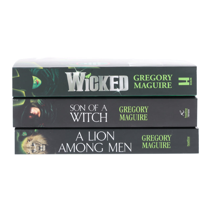 Wicked Years Series by Gregory Maguire 3 Books Collection Set - Fiction - Paperback Fiction Hachette