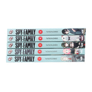 Spy x Family (Vol 1-5) by Tatsuya Endo 5 Books Collection Set - Manga - Paperback Graphic Novels Viz Media, LLC