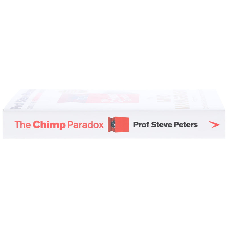 The Chimp Paradox: The Mind Management By Prof Steve Peters - Non Fiction - Paperback B2D DEALS Penguin Random House