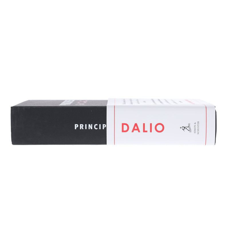 Principles: Life and Work by Ray Dalio - Non Fiction - Hardback Non-Fiction Simon & Schuster