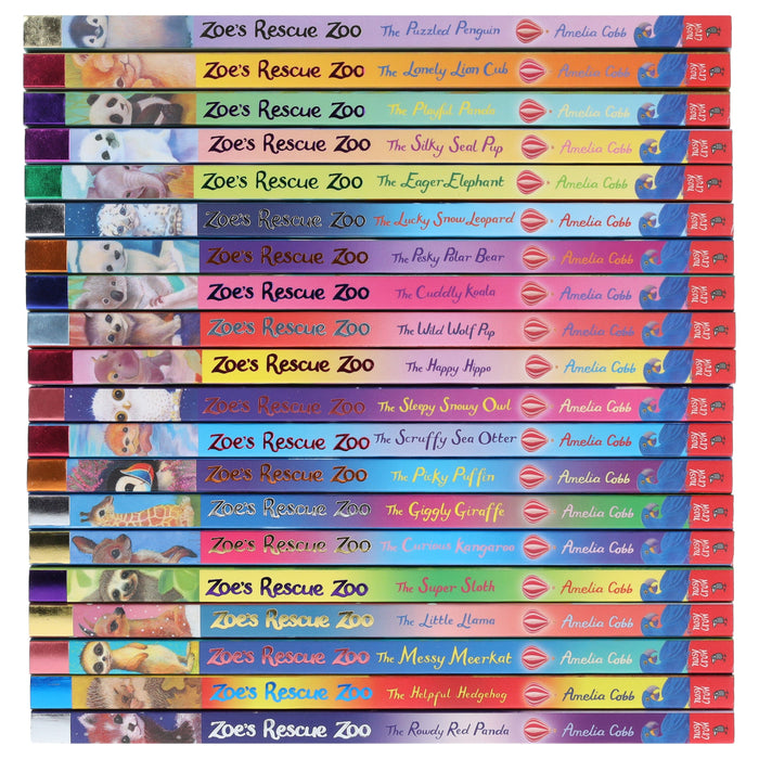 Zoes Rescue Zoo Series 1 And Series 2 (20 Books Collection) Set - Ages 5-7 - Paperback 5-7 Nosy Crow Ltd