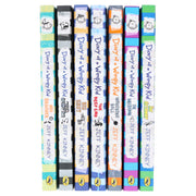 Diary of a Wimpy Kid (Book 12-18) By Jeff Kinney 7 Books Collection Set - Ages 7+ - Paperback 7-9 Penguin Random House Children's UK