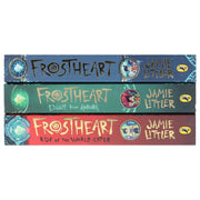 Frostheart Trilogy By Jamie Littler 3 Books Collection Set - Ages 8-12 - Paperback 9-14 Penguin Random House