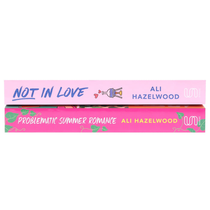 Not In Love Series (Not In Love & Problematic Summer Romance) by Ali Hazelwood 2 Books Collection Set - Fiction - Paperback Fiction Hachette
