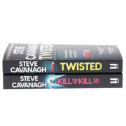 Steve Cavanagh Collection (Twisted & Kill For Me Kill For You) 2 Books Set - Fiction - Paperback Fiction Hachette