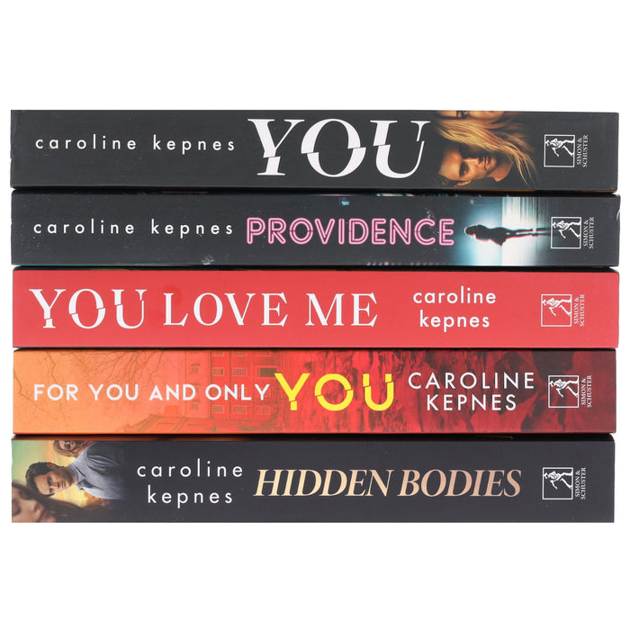 You Series By Caroline Kepnes Collection 5 Books - Fiction - Paperback Fiction Simon And Schuster