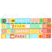 Tummy Time Series by Louise Lockhart 4 Books Collection Set - Ages 0-5 - Board Book (A Fold-out Book with a mirror!) 0-5 Nosy Crow Ltd