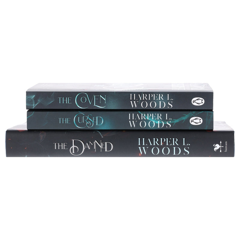 Coven of Bones Series by Harper L. Woods 3 Books Collection Set - Fiction - Paperback/Hardback Fiction Penguin Random House