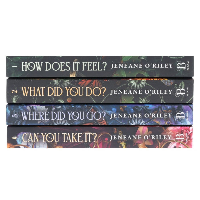 Infatuated Fae Series By Jeneane O'Riley: Complete 4 Books Collection Set - Fiction - Paperback Fiction Bloom Books