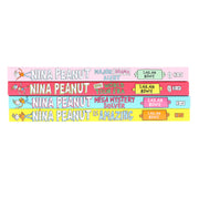 Nina Peanut Series by Sarah Bowie 4 Books Collection Set - Ages 9+ - Paperback Graphic Novels Scholastic