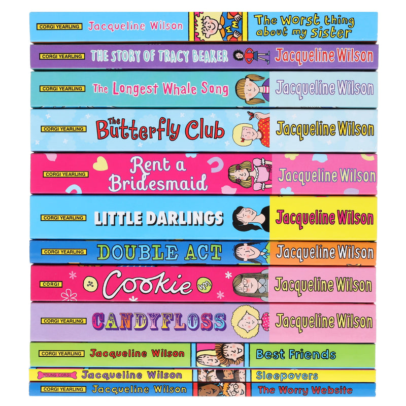 Jacqueline Wilson Collection 12 Books Set - Ages 9-14 - Paperback 9-14 Penguin Random House