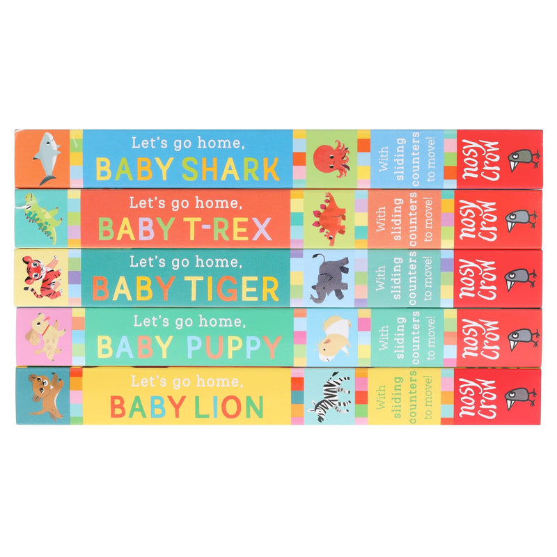 Let's Go Home Series by Carolina Buzio 5 Books Collection Set - Ages 2-5 - Board Book 0-5 Nosy Crow Ltd