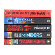 Dark Future Series by John Marrs 5 Books Collection Set - Fiction - Paperback Fiction penguin/Macmillan