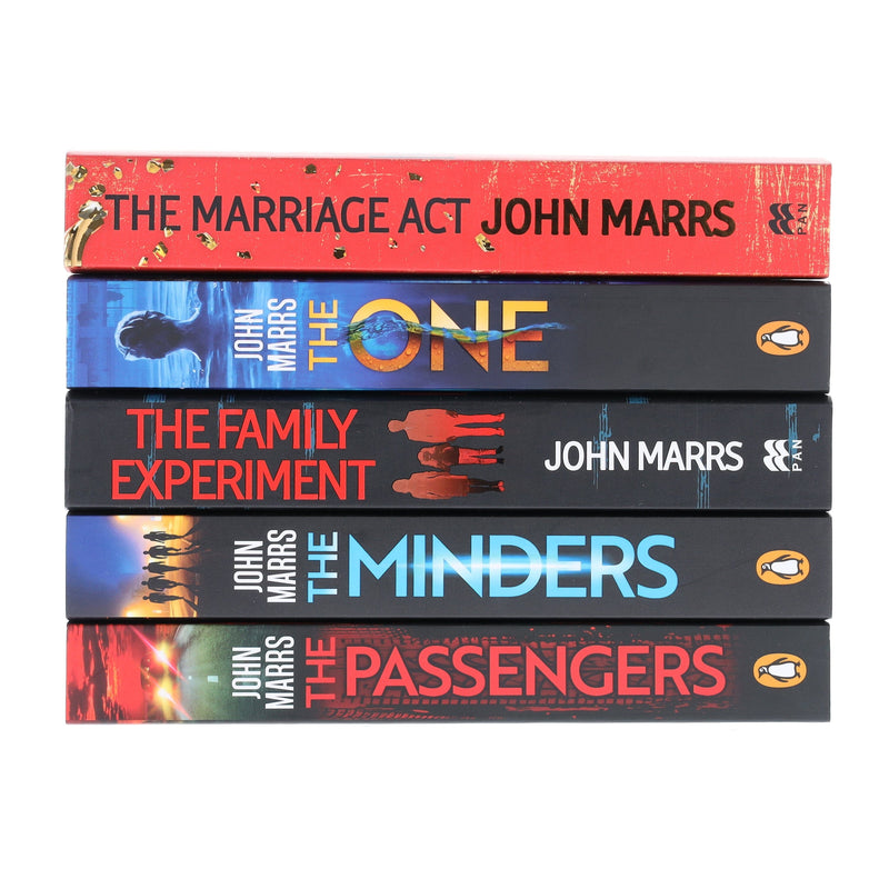 Dark Future Series by John Marrs 5 Books Collection Set - Fiction - Paperback Fiction penguin/Macmillan