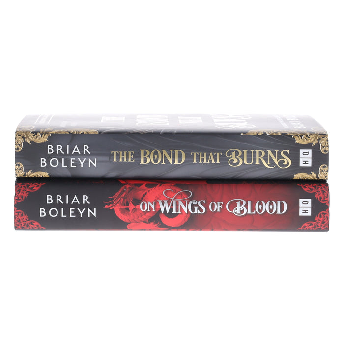 Bloodwing Academy Series by Briar Boleyn 2 Books Collection Set - Fiction - Hardback Fiction HarperCollins Publishers