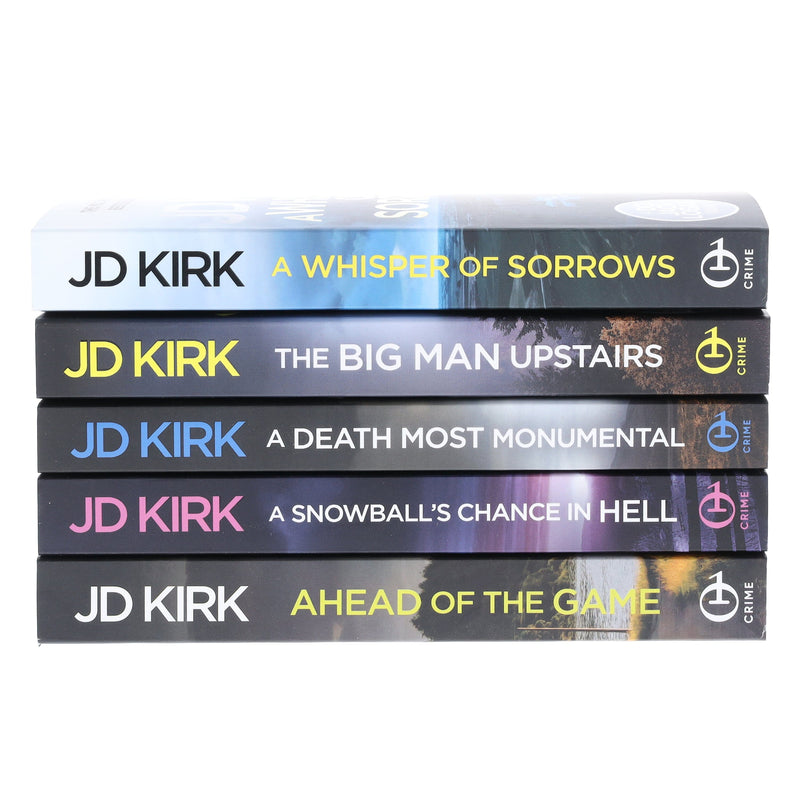 DCI Logan Crime Thrillers (Book 6-10) by JD Kirk 5 Books Collection Set - Fiction - Paperback Fiction Canelo