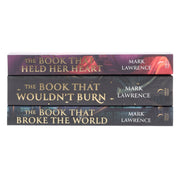 The Library Trilogy by Mark Lawrence 3 Books Collection Set - Fiction - Paperback Fiction HarperCollins Publishers