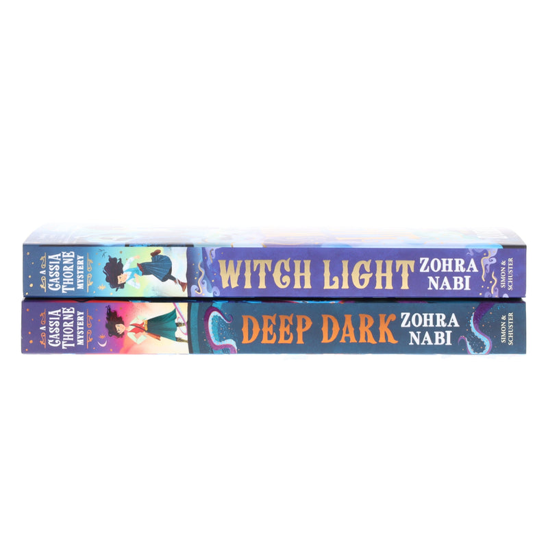 A Cassia Thorne Mysteries by Zohra Nabi 2 Books Collection Set - Ages 9+ - Paperback 9-14 Simon & Schuster