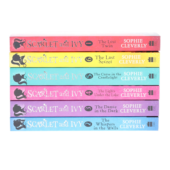 Scarlet and Ivy Series By Sophie Cleverly 6 Books Collection Set - Ages 8-12 - Paperback 9-14 HarperCollins Publishers
