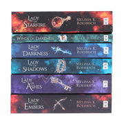 Lady of Darkness Series by Melissa K. Roehrich 6 Books Collection Set - Fiction - Paperback Fiction HarperCollins Publishers