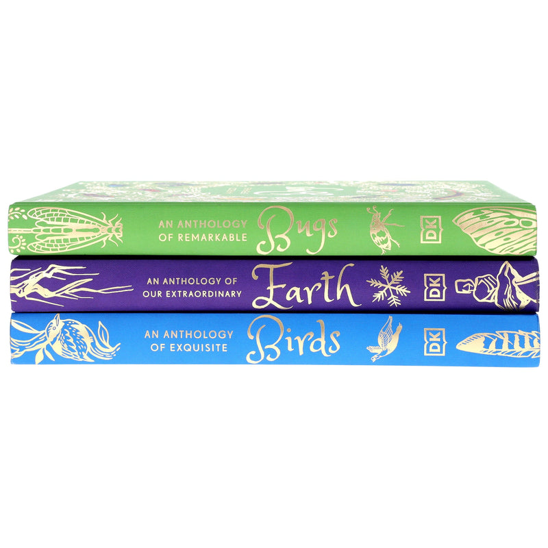 DK Children's Anthologies by Jess French, Ben Hoare & Cally Oldershaw 3 Books Collection Set - Ages 7+ - Hardback 7-9 DK Children